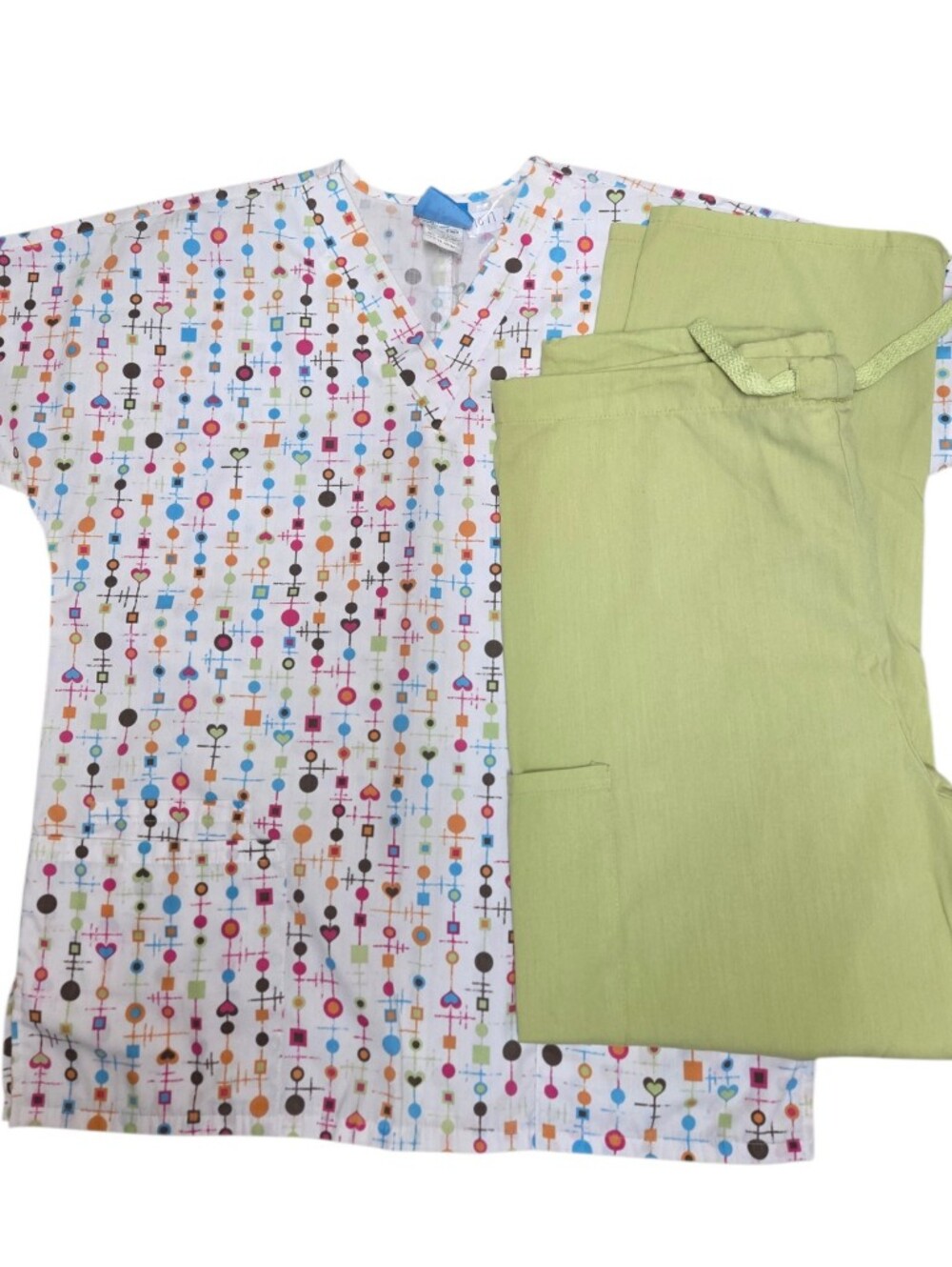 Shapes Scrub Set